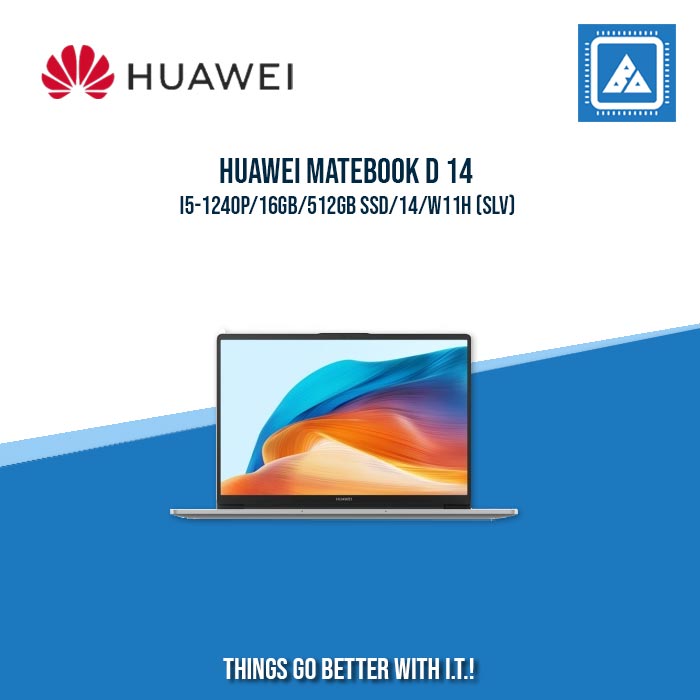 HUAWEI MATEBOOK D 14 I5-1240P/16GB/512GB SSD | BEST FOR STUDENTS AND FREELANCERS LAPTOP HUAWEI MATEBOOK D 14 I5-1240P/16GB/512GB SSD | BEST FOR STUDENTS AND FREELANCERS LAPTOP